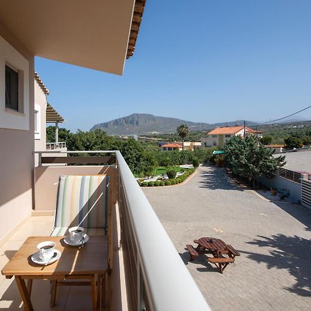 Four Seasons Private Villa - Seaview - Big Heated Pool - Gym - Sport Activities Gouves Exterior foto